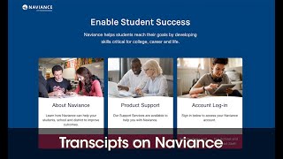 How To Request Transcripts From Naviance