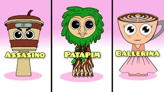 SPRUNKI PHASES - BRR BRR PATAPIM - CAPPUCCINO ASSASSINO - BALLERINA