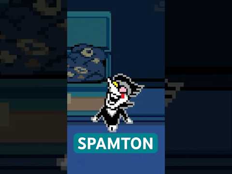 Deltarune SPAMTON