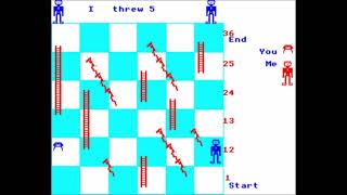 Snakes & Ladders for the BBC Micro