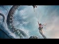 The Meg 2 The Trench 2023 Giant Octopus Screen Time