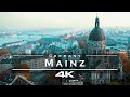 Mainz, Germany 🇩🇪 - by drone [4K]
