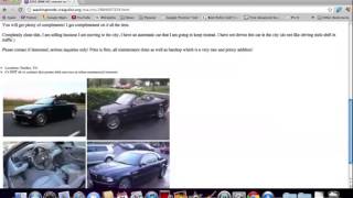Craigslist Washington DC   For Sale By Owner Used Cars Available