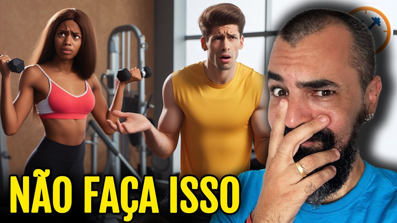 TOP 5 ERROS na ACADEMIA no começo de ano | Saúde na Rotina