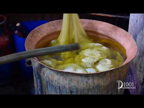 Pashmina Making Process