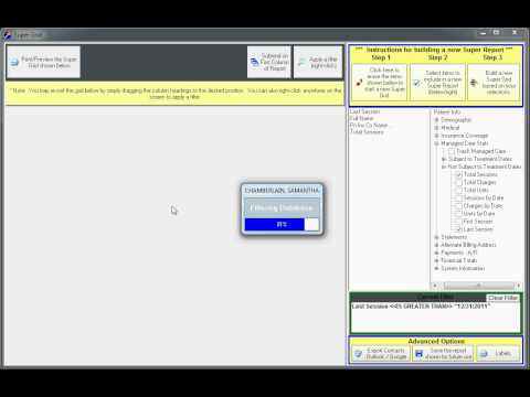 Delphi Pbs Super Report Example 1 Avi