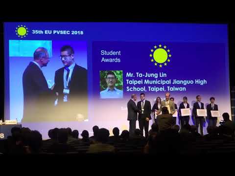 2018 EU PVSEC Award