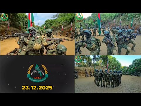 (01.01.2026) ARSA Army New Video Arakan Rohingya Salvation Army Tailoring Freedom Fighter Special