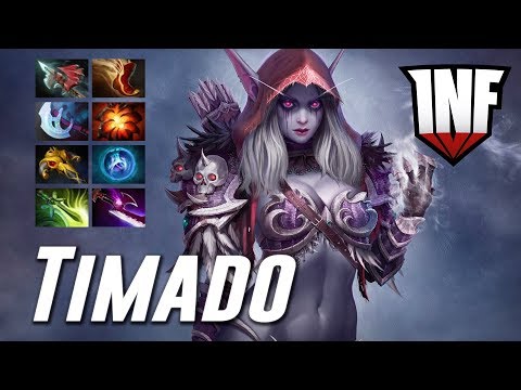 Timado Drow Ranger Marksman | Dota 2 Pro Gameplay