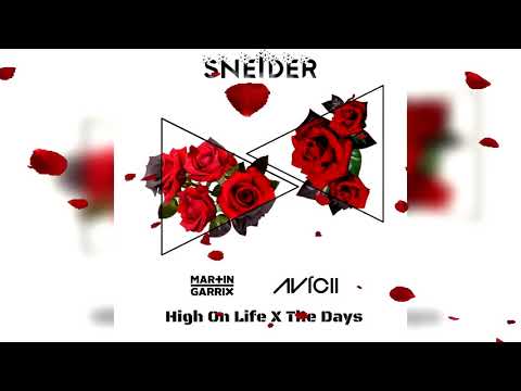 High On Life X The Days - Martin Garrix X AVICII (SNEIDER Mashup)