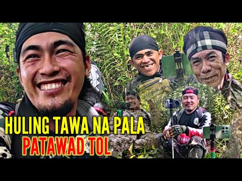 HULING TAWA NA PALA PATAWAD TOL #FB.NOLEDALISAY #kritikal #survival 