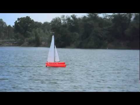 FireDragon - Hydro Foiling on Asymmetric Foils - Mini40/F-48 Trimaran