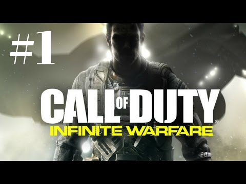 Call of Duty: Infinite Warfare Walkthrough Gameplay Part 1 – 1080p Full HD PS4 - No Commentary
