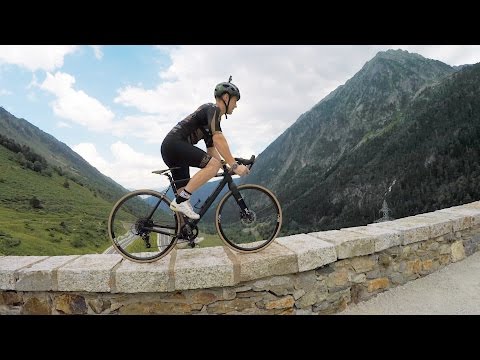 The Tour De France Is Over, But Let's Watch This Dude Get Rad On A Road Bike Anyway