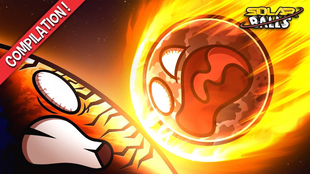 What If the Moon Crashed into the Earth? - SolarBalls Compilation