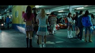 Fast and Furious: Tokyo Drift - Parking garage scene. &quot;Teriyaki boyz&quot; [Blu-ray, 4K]