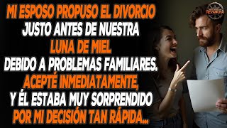 Mi esposo insistió en llevar a sus padres en nuestra luna de miel, así que acepté divorciarme...
