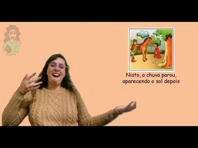 imagem ilustrativa material bilingue