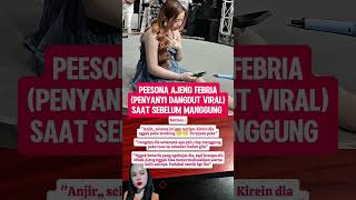 Download lagu Pesona Ajeng Febria (Penyanyi dangdut viral) saat sebelum manggung mp3