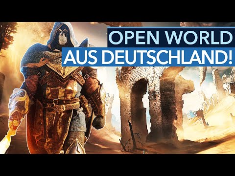 Gewaltige Fantasy-Welt statt enger Sci-Fi-Räume - Deck13 macht mit Atlas Fallen eine Kehrtwende!