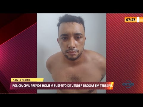 Homem é preso vendendo drogas dentro de casa na Santa Maria da Codipi 10 05 2021