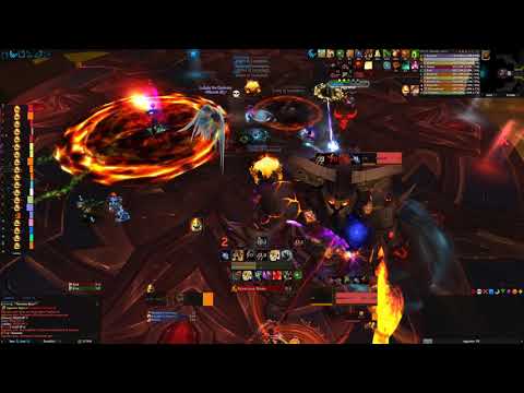 Wizards IRL Vs Mythic Aggramar | Feral Druid PoV