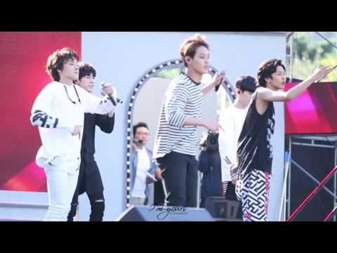 [160920 직캠] JJCC 에디 - 서울시 다문화 공감 페스티벌 리허설 [질러]