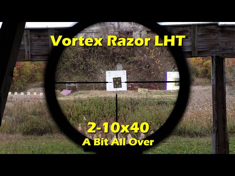 Vortex Razor LHT 2-10x40 - Verwirrt?