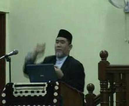Ceramah Al Quran Saiintifik Dr Danial - 03/14