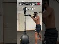 LEVELS OF BOXING TRAINING