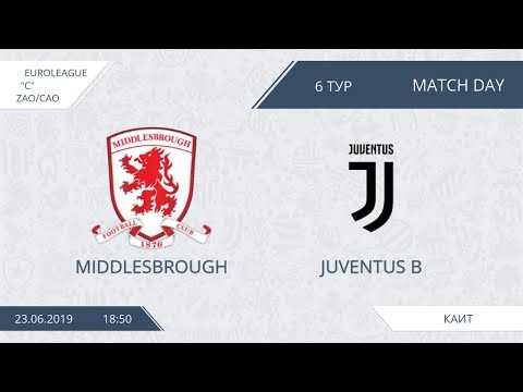 AFL19. Euroleague. Division C. ZAO/CAO. Day 6. Middlesbrough - Juventus-B