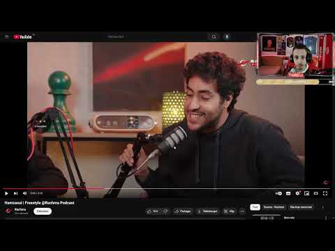 [ GOOBA REACTION ] 🔥🔥 HAMZAOUI MED AMINE - FREESTYLE | Freestyle Rachma Podcast