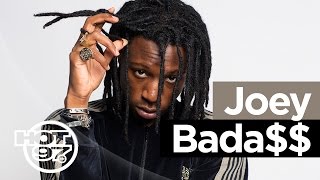 Joey Bada$$ On Why He Almost Never Rapped Again + Beef w/ NY Radio