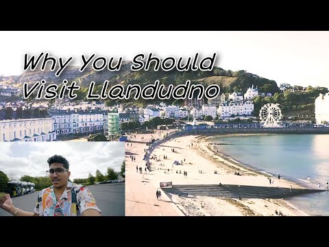 Why you Should visit llandudno / vlogs series /3 day family trip.