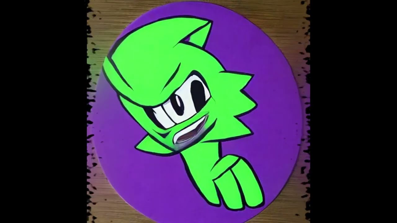 Stable diffusion Sonic animation   #ai