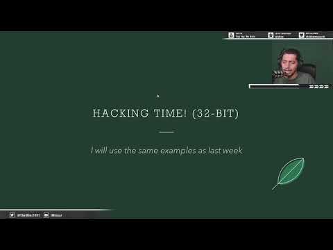 #0x41414141 الحلقة الخامسة NX/DEP bypass in 32-bit systems