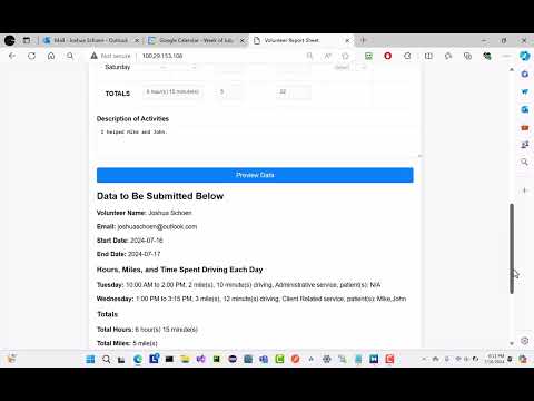 Hospice Form Automation
