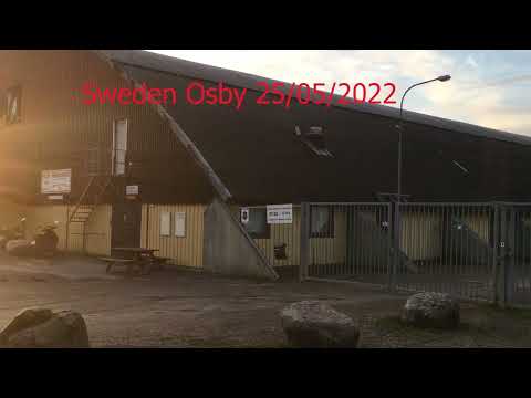 En runda i Osby i Sverige  a tur in Osby Sweden جولة في مدينة اوسبي السويدية