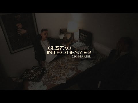 MC Hariel - Gestão Inteligente 2 (Lyric Vídeo)