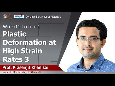 Dynamic Behaviour of Materials Introduction Video