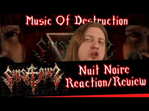 ▶️Sinsaenum Nuit Noire Reaction◀️