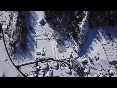 Buvette auf der Eisbahn