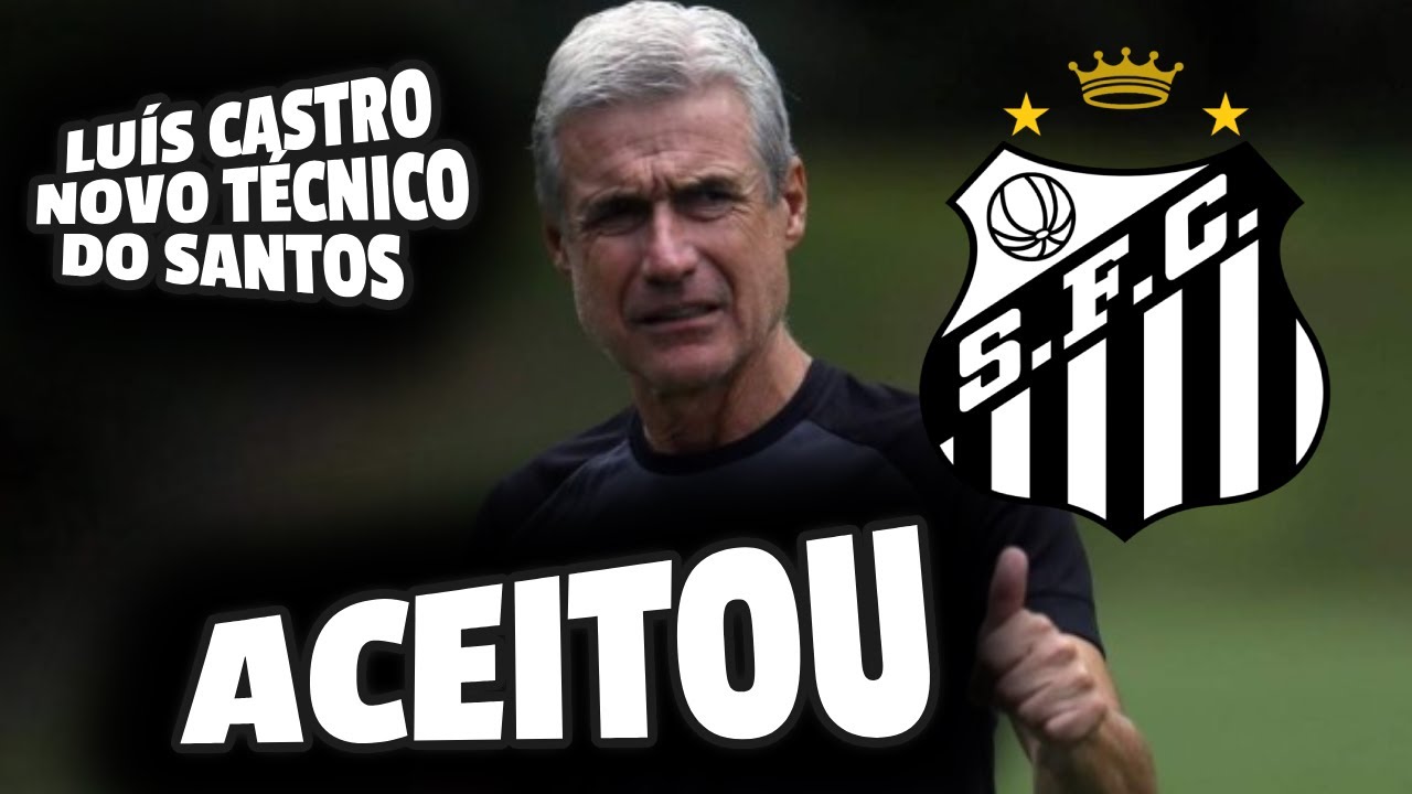 LUÍS CASTRO FEZ EXIGÊNCIAS PARECIDAS COM AS DE SAMPAOLI