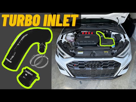 MK8 Golf R / Audi S3 TURBO Inlet Install DIY