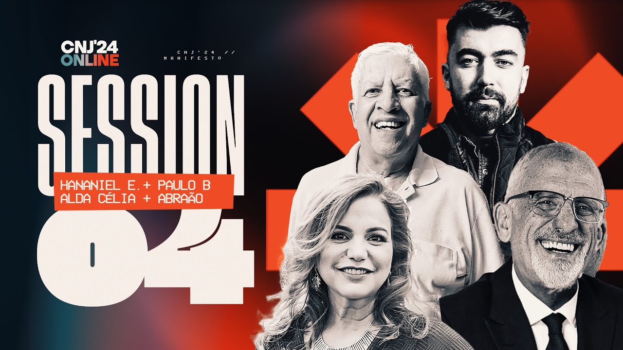CNJ MEVAM 2024 | Sessão 4 | HANANIEL EDUARDO  | PAULO BORGES JR.  | ALDA CÉLIA  | ABRAÃO