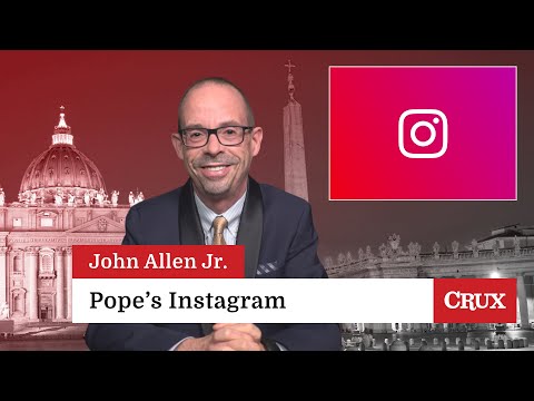 Pope’s Instagram, USCCB, Economy summit, Cardinal Becciu: Last Week in the Church with John Allen Jr