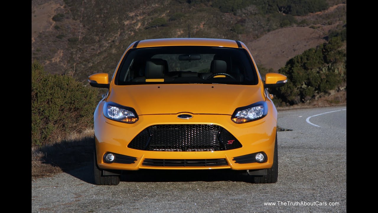 2014 Ford Focus ST Review and Road Test