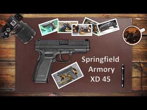 Springfield XD .45 Tactical: Field Review