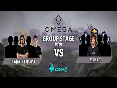 Ninjas In Pyjamas vs Vikin.GG - Omega League Europe Immortal Division - Group Stage