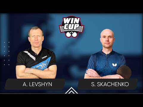 19:00 Anatolii Levshyn - Serhii Skachenko West 5 WIN CUP 16.04.2024 | TABLE TENNIS WINCUP